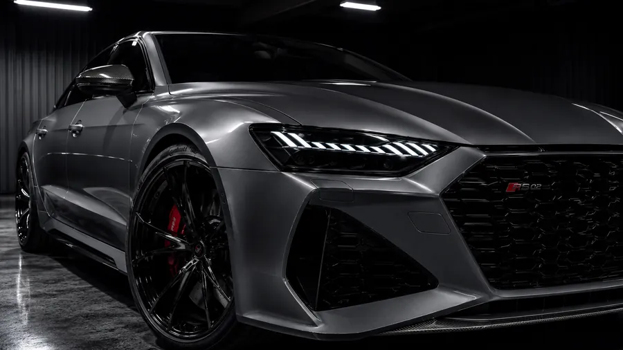 Audi A7 C8 — Headlight RS Animation (Built-in Activation)