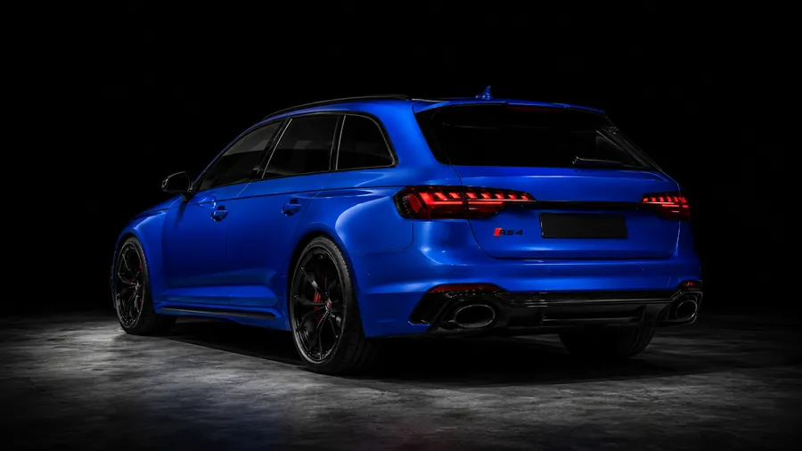 Audi A4 B9 — Taillight S/RS Animation (Built-in Activation)